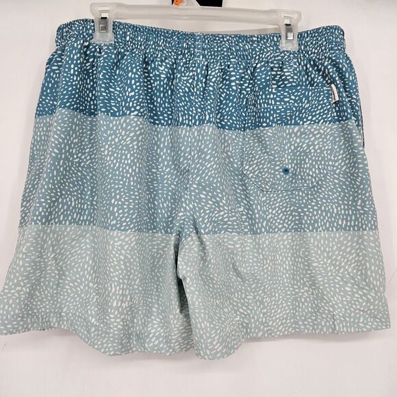 Chubbies Swim Trunks Mens 2XL Shorts Lined Beach Summer Striped‎ - Picture 7 of 11